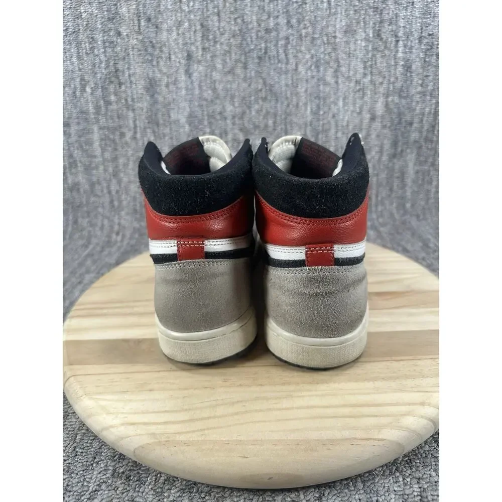 Air Jordan 1 Retro High OG Men's Size 8 Light Smoke Grey